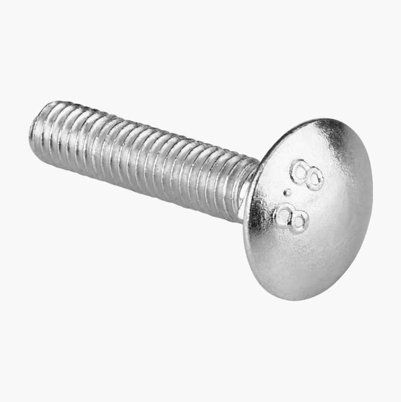Vognbolt M6 x 30, fzb, 25 stk. v:1242551