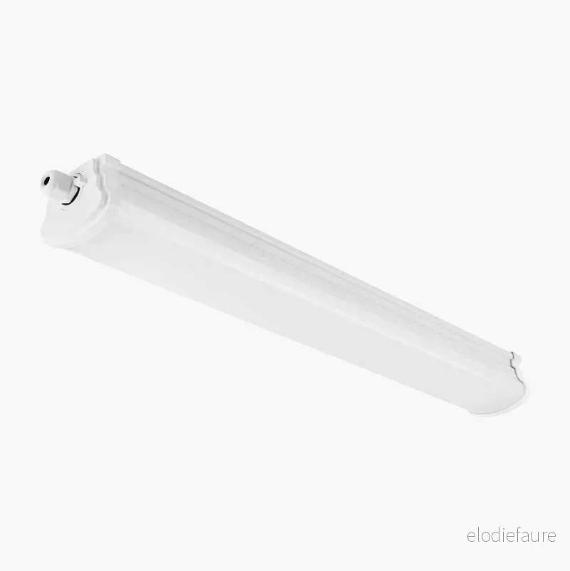 LED-armatur, IP65, 1200 mm, 2400 lm v:1825684 LED-armatur, IP65, 1200 mm, 2400 lm v:1825684