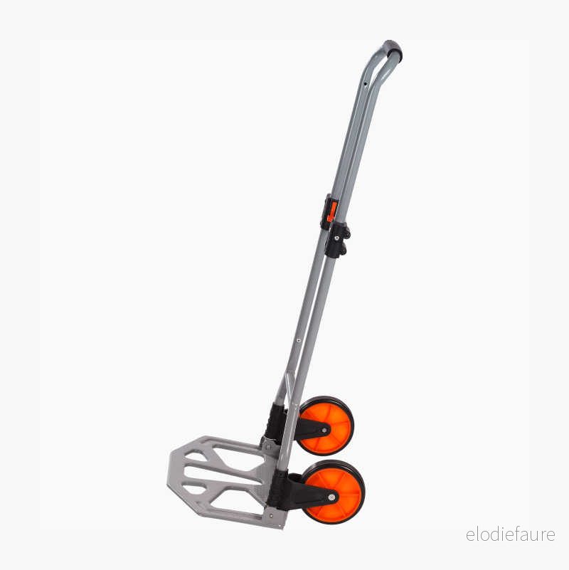 Bagasjetralle, sammenleggbar v:9621936