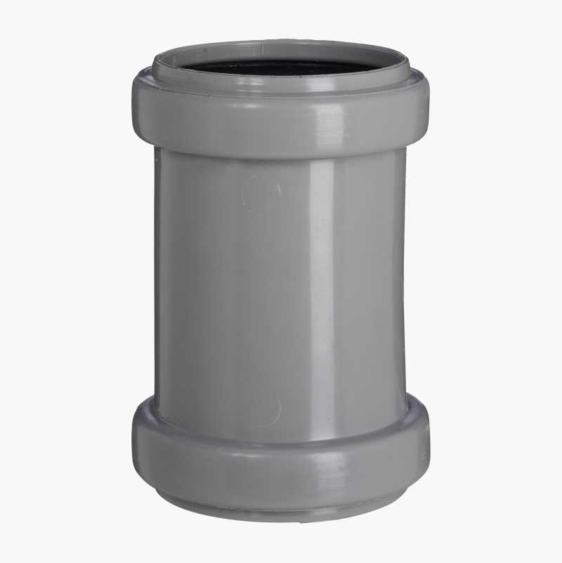 Avløpsrør skjøtemuffe, 50 mm v:3648856 Avløpsrør skjøtemuffe, 50 mm v:3648856