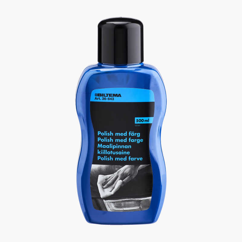 Fargepolish, blå, 500 ml v:2035765