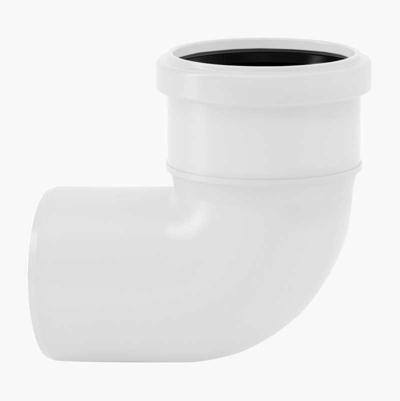 Avløpsbøy 87°, innendørs Ø 40 mm v:1641050 Avløpsbøy 87°, innendørs Ø 40 mm v:1641050