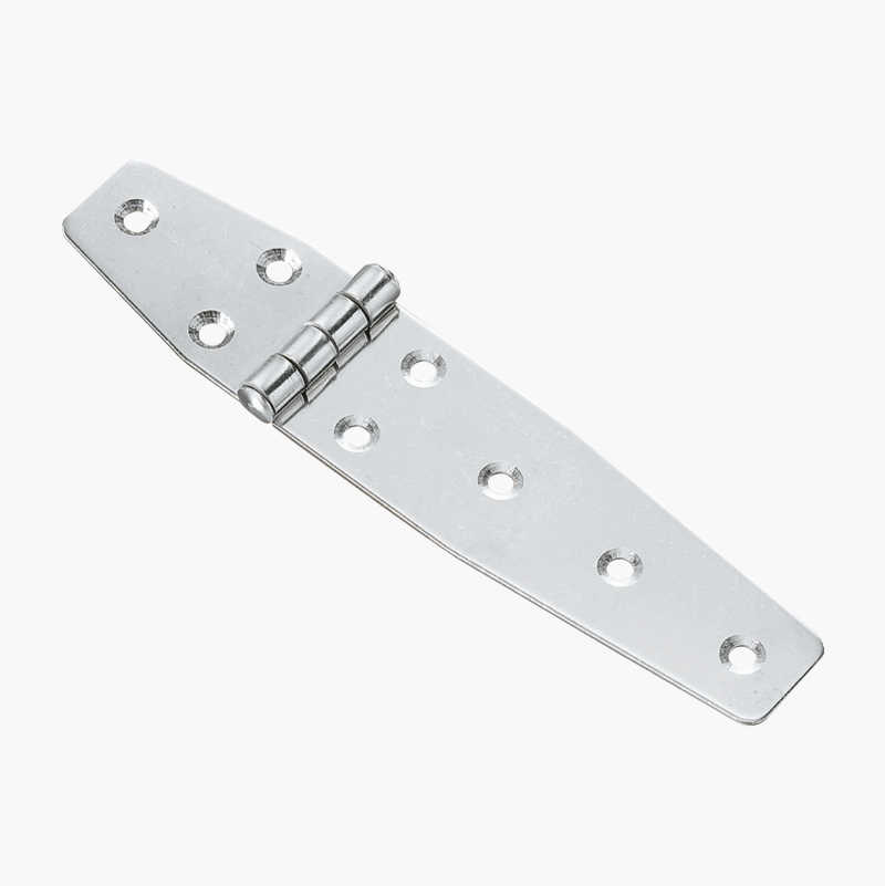 Hengsel rustfri, 178 x 37,5 x 9,5 mm v:1059095 Hengsel rustfri, 178 x 37,5 x 9,5 mm v:1059095