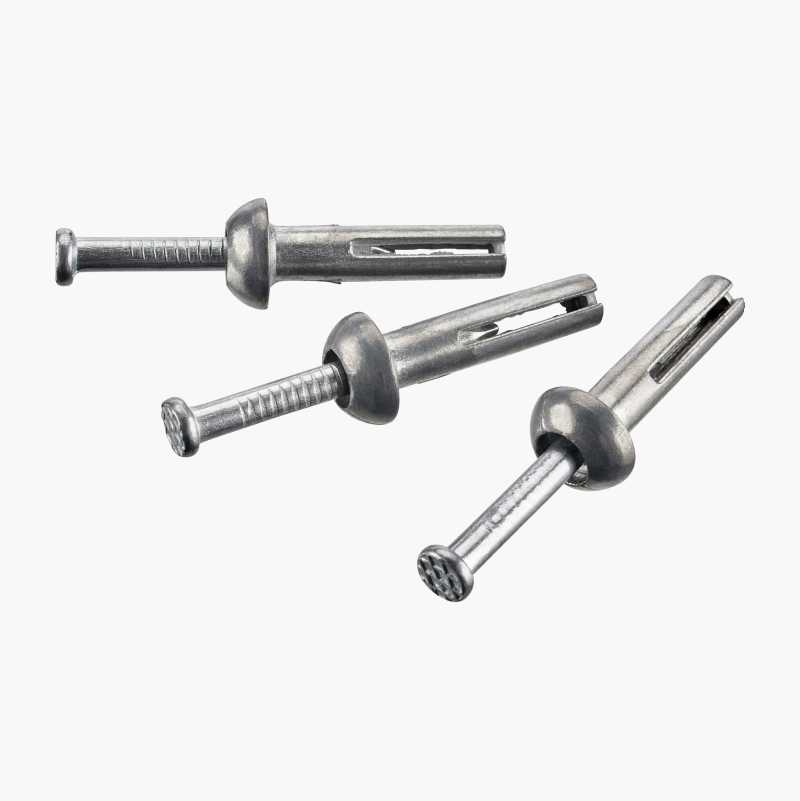 Metallplugg, 5 x 22 mm, 15 stk. v:8288947 Metallplugg, 5 x 22 mm, 15 stk. v:8288947