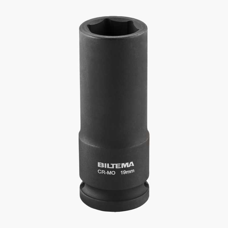 Kraftpipe med tynn vegg 1/2", 19 mm v:1244413