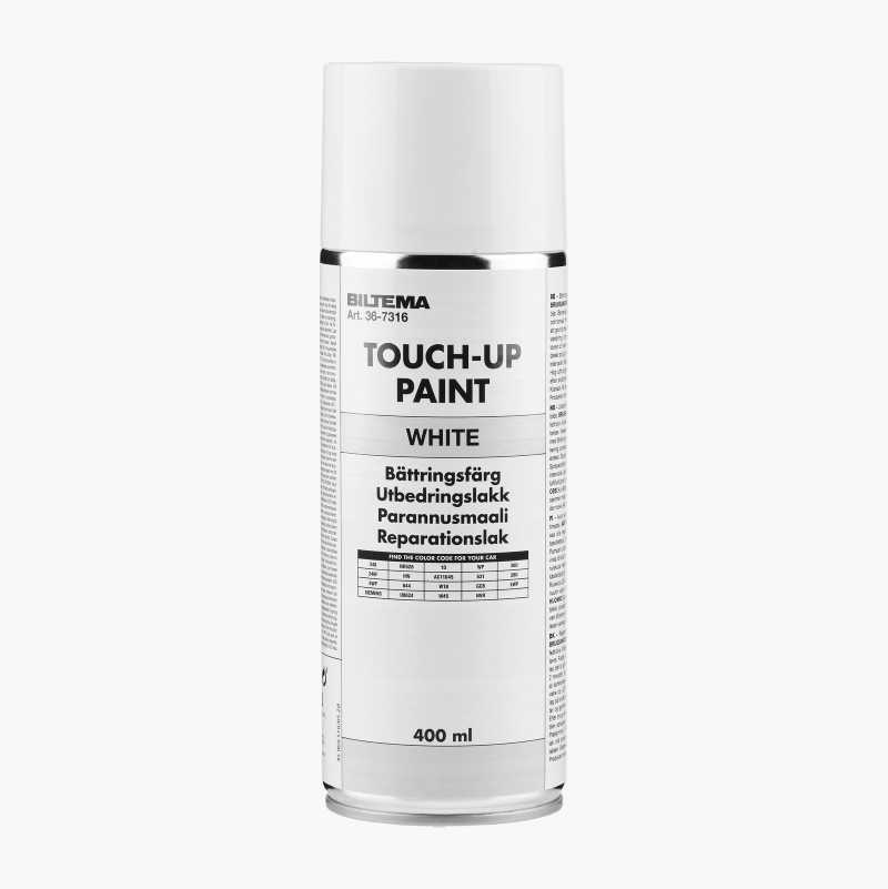 Utbedringslakk, hvit, 400 ml v:8789794
