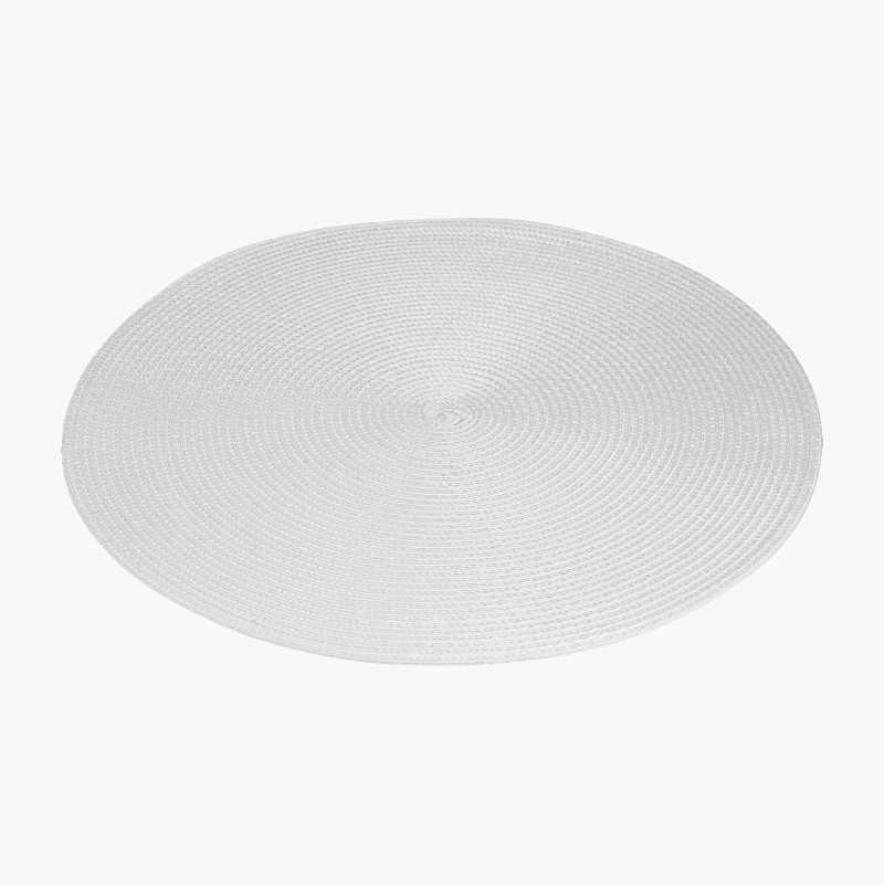 Dekkebrikke, Ø 38 cm, hvit v:3502097 Dekkebrikke, Ø 38 cm, hvit v:3502097