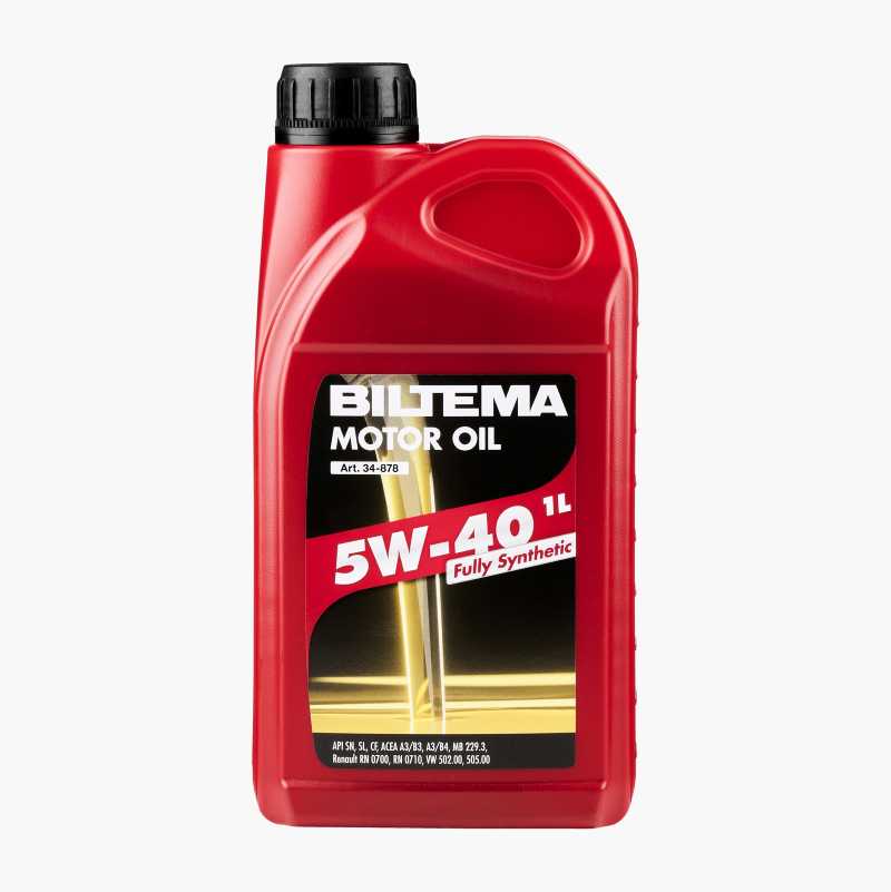 Helsyntetisk motorolje 5W-40, ACEA A3/B3, A3/B4, 1 L v:6345702