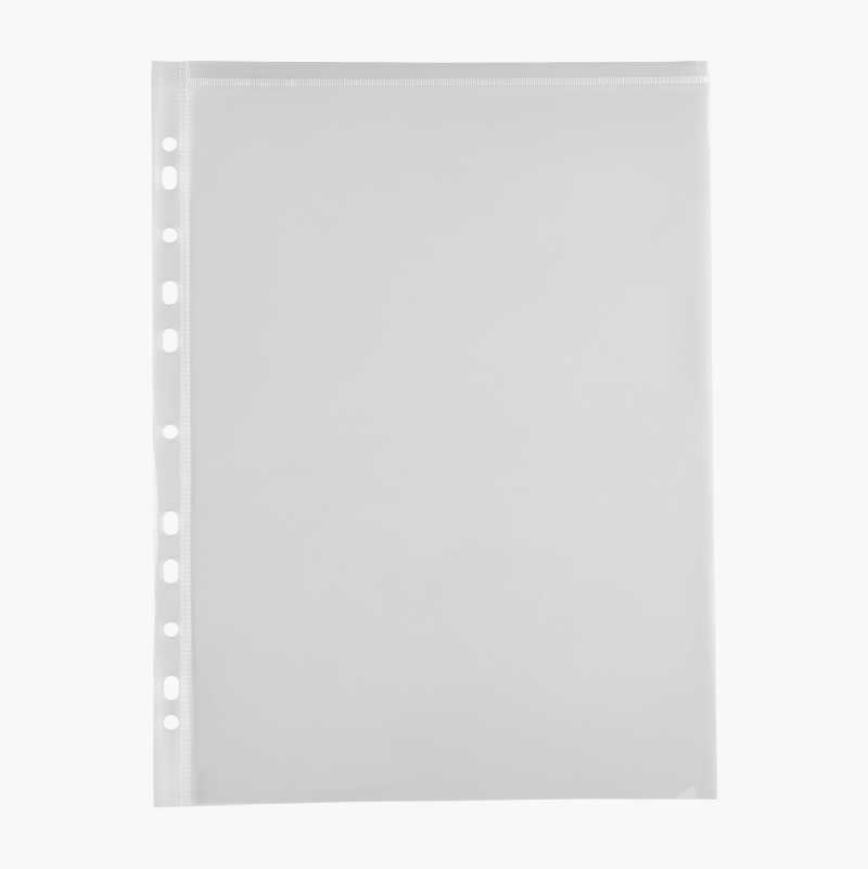 Plastlomme, A4, 30-pakning, gjennomsiktig v:3071030