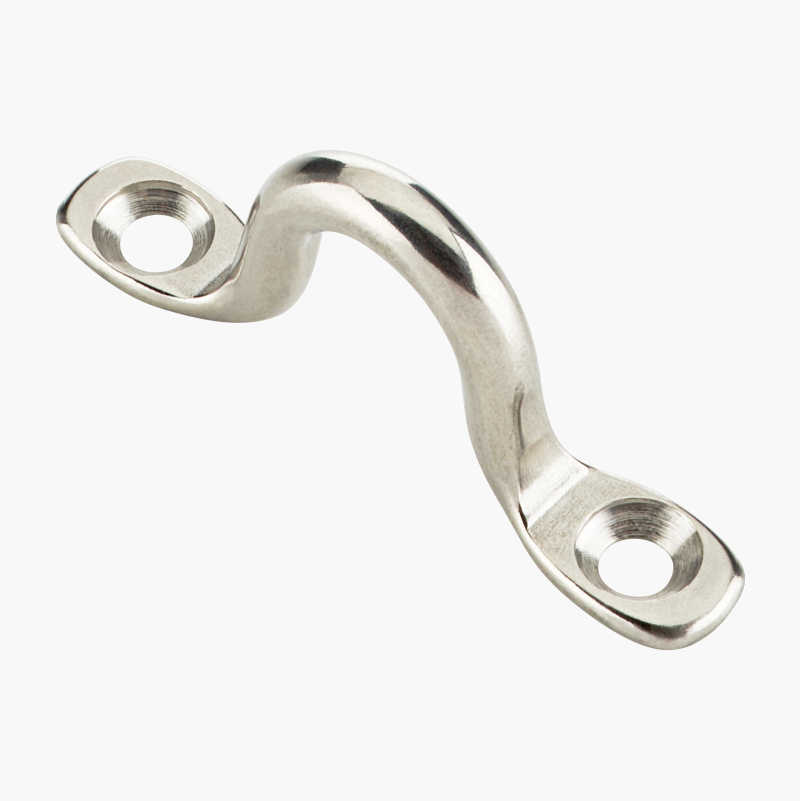 Bøyle rustfri, 4 mm, 2 stk. v:2421106