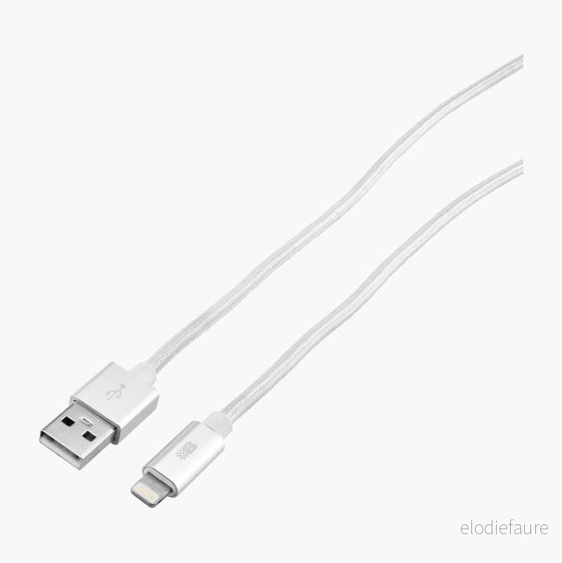 USB-lade/-synkroniseringskabel med lightning-kontakt v:9353456