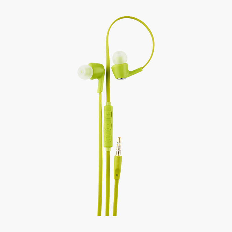 In-ear-hodetelefoner, 3,5 mm kontakt, grønne v:7948181 In-ear-hodetelefoner, 3,5 mm kontakt, grønne v:7948181