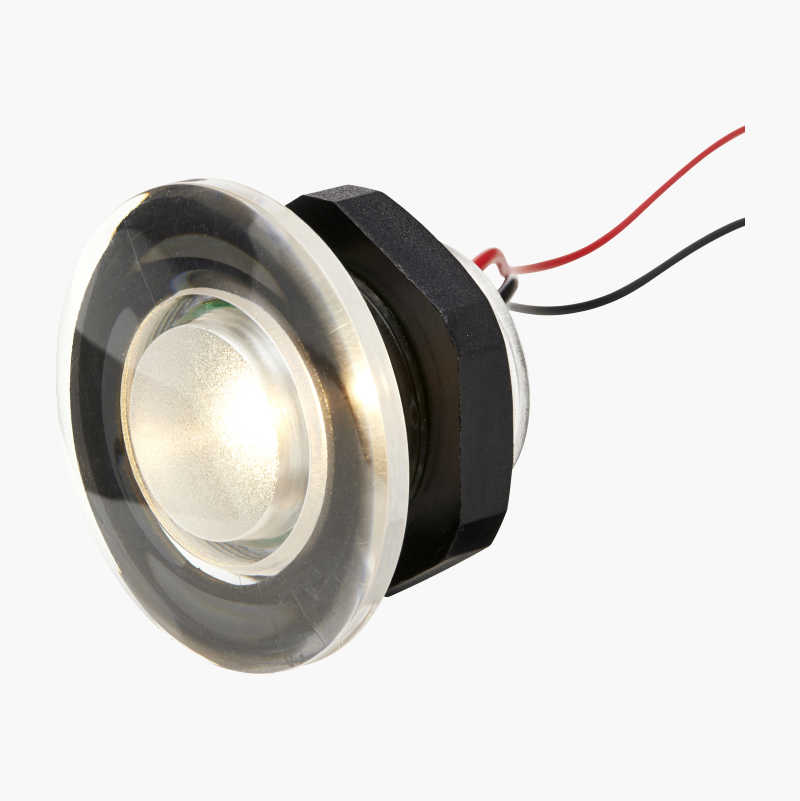 Rund LED-belysning, hvit v:8867380 Rund LED-belysning, hvit v:8867380