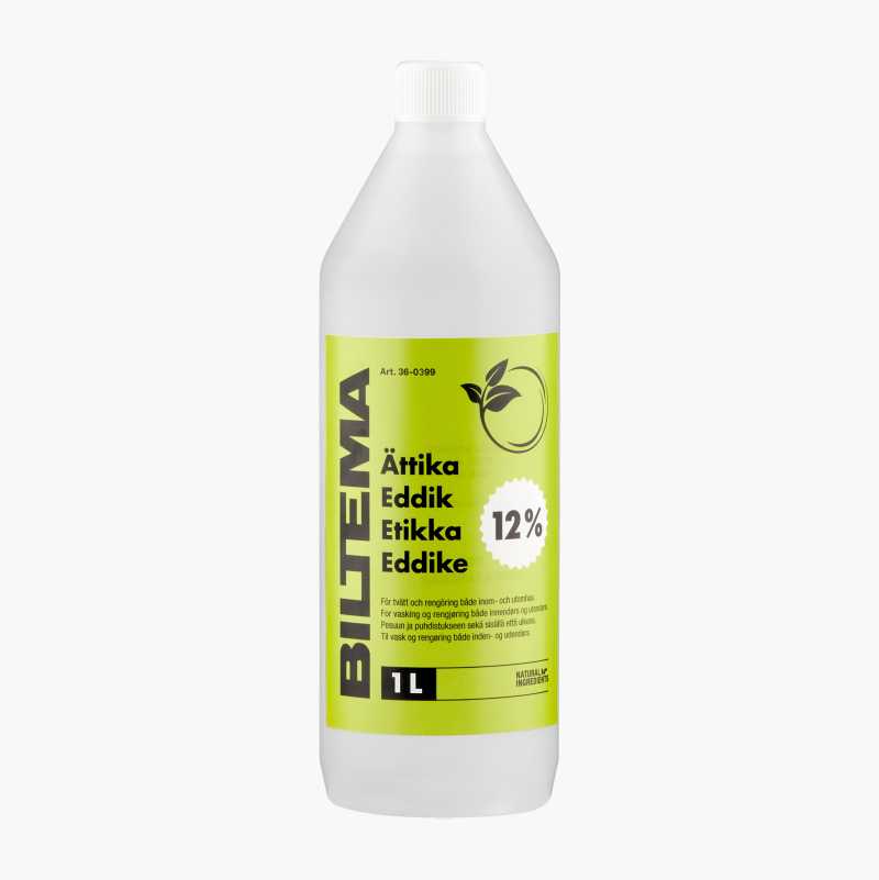 Eddik 12 %, 1 liter v:7192059 Eddik 12 %, 1 liter v:7192059