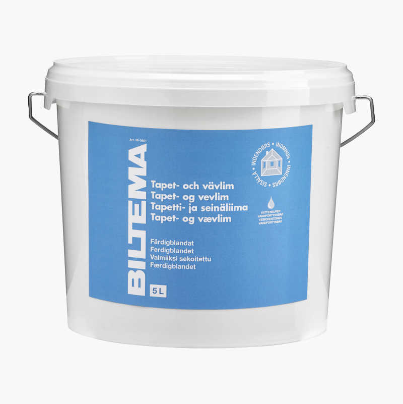 Tapet- og vevlim, 5 L v:6404893 Tapet- og vevlim, 5 L v:6404893
