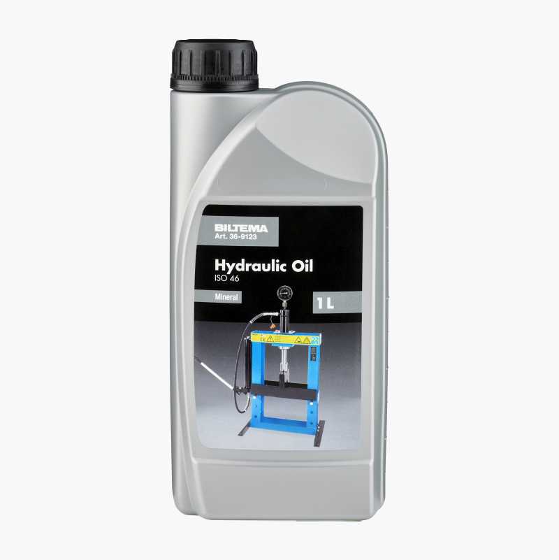 Hydraulikkolje ISO 46, 1 L v:1399987 Hydraulikkolje ISO 46, 1 L v:1399987