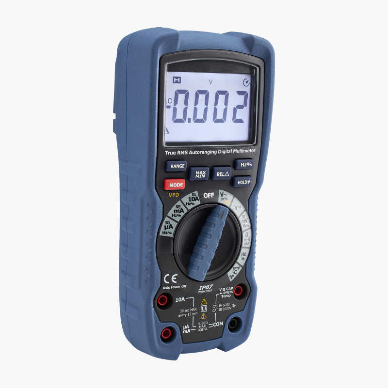 Digitalt multimeter, IP67 v:3986780 Digitalt multimeter, IP67 v:3986780