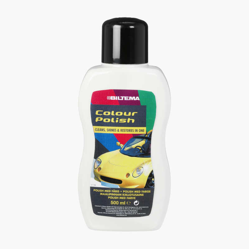 Fargepolish, hvit, 500 ml v:7154221 Fargepolish, hvit, 500 ml v:7154221