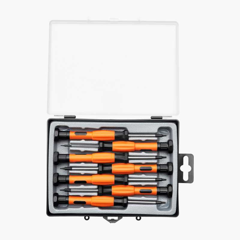 Presisjonsskrutrekkersett torx, 7 stk. v:6031188 Presisjonsskrutrekkersett torx, 7 stk. v:6031188