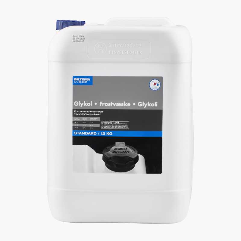 Frostvæske (G11), konsentrert, 12 kg v:8079205 Frostvæske (G11), konsentrert, 12 kg v:8079205