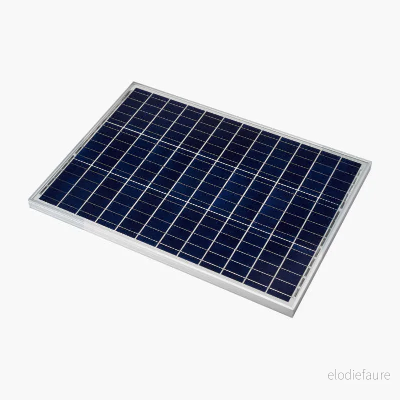 Solcellepanel, 50 W v:2917682 Solcellepanel, 50 W v:2917682