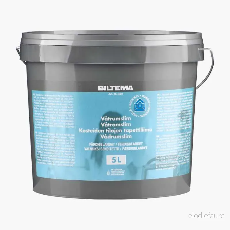 Våtromslim, 5 L v:1386397