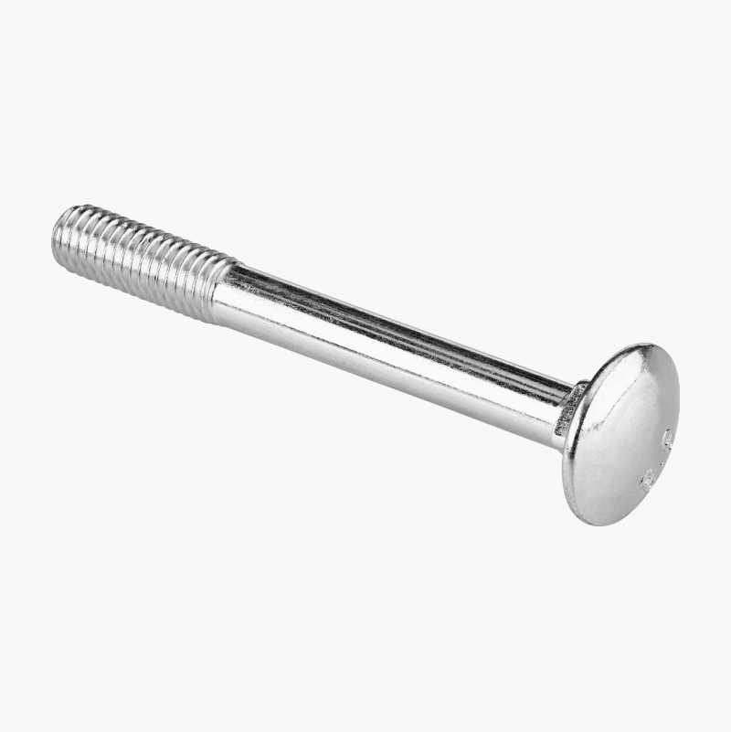 Vognbolt M8 x 75, fzb, 25 stk. v:1017589 Vognbolt M8 x 75, fzb, 25 stk. v:1017589