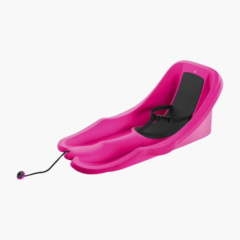 Babyslede, rosa v:6281427 Babyslede, rosa v:6281427