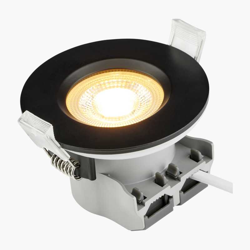 Innbyggingsspot LED, IP65, sort v:7476510 Innbyggingsspot LED, IP65, sort v:7476510