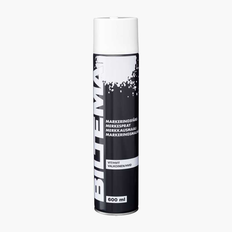 Merkespray, hvit, 600 ml v:4172438 Merkespray, hvit, 600 ml v:4172438