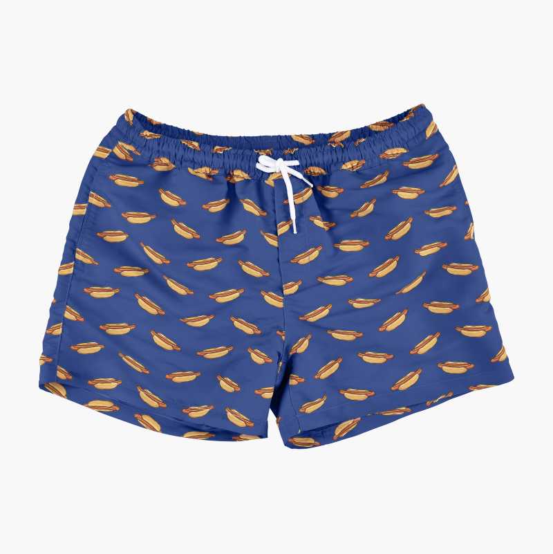 Badeshorts «Biltemapølse», XS v:8572189