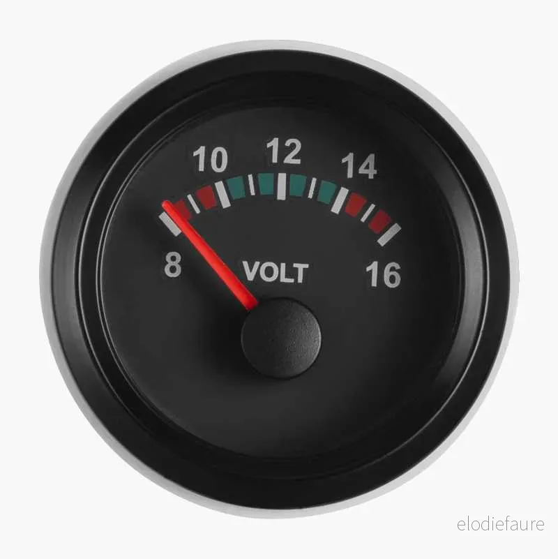 Voltmåler, analog v:9649622 Voltmåler, analog v:9649622