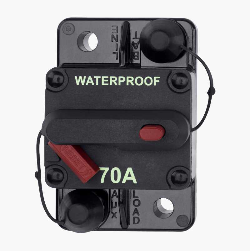 Automatsikring, 12 V, 70 A v:6651494