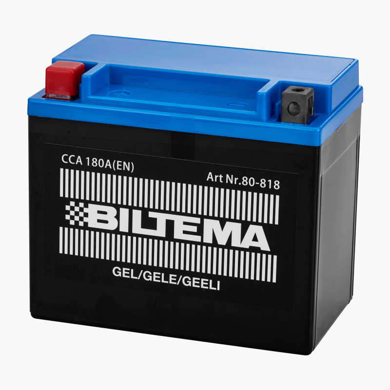 MC-batteri gelé, 12 V, 12 Ah, 151 x 87 x 133 mm v:6479833
