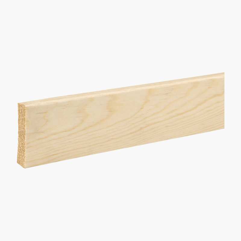 Gulvlist, 12 x 56 mm v:4045957 Gulvlist, 12 x 56 mm v:4045957