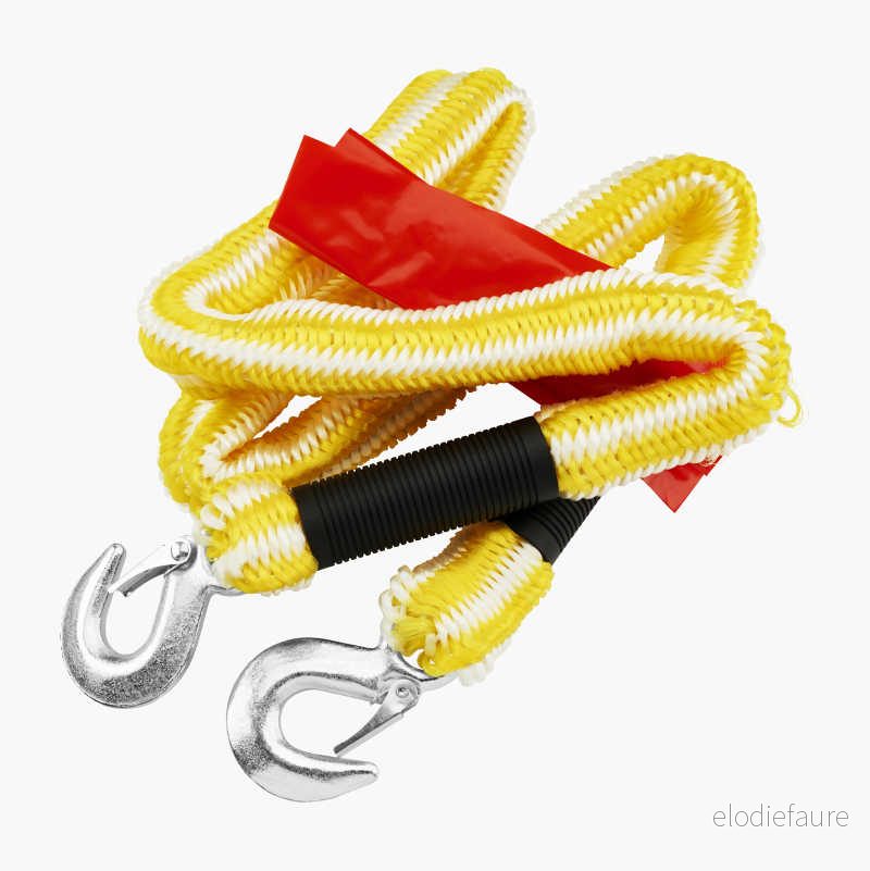 Slepetau, elastisk, 2000 kg v:2679784 Slepetau, elastisk, 2000 kg v:2679784