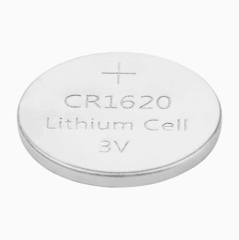 CR1620 Litiumbatteri, 2 stk. v:8478382