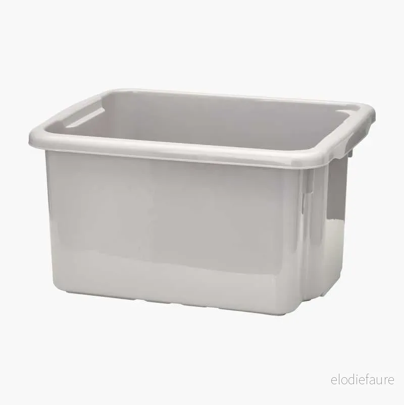 Oppbevaringsboks, 23 liter, grå v:5949846 Oppbevaringsboks, 23 liter, grå v:5949846