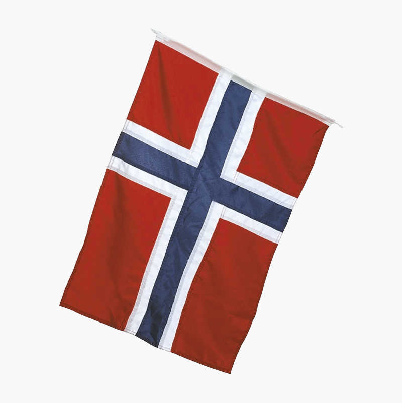 Båtflagg, norsk, 70 cm v:1734237