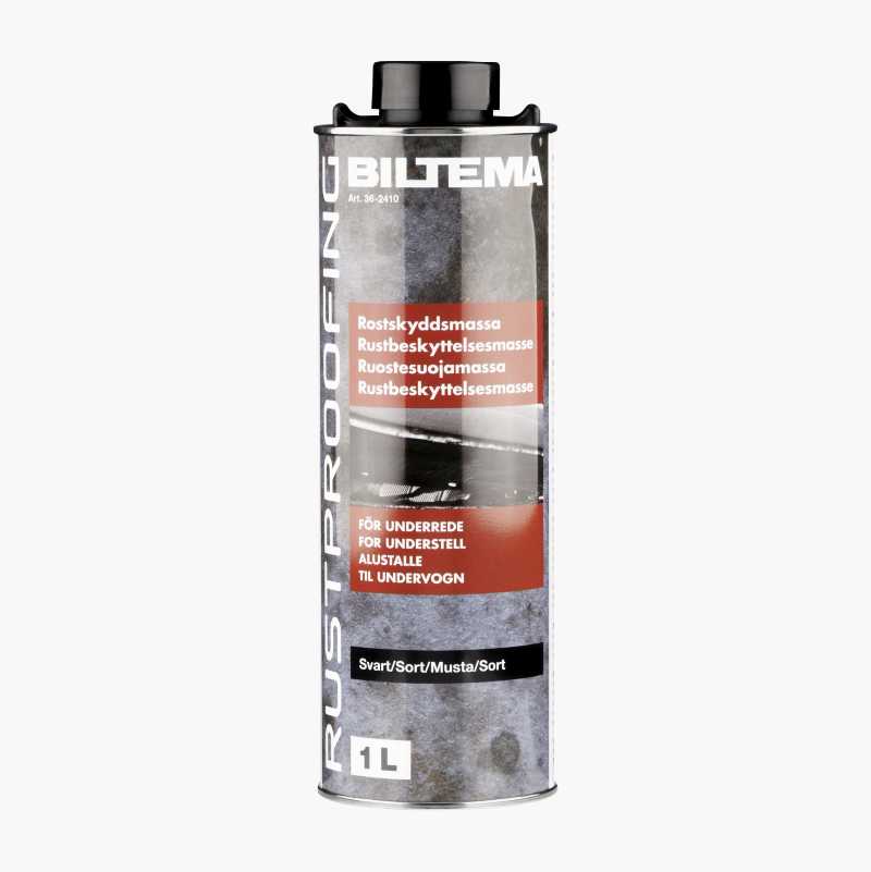 Rustbeskyttelsesmasse for understell, sort, 1 l v:2316662 Rustbeskyttelsesmasse for understell, sort, 1 l v:2316662