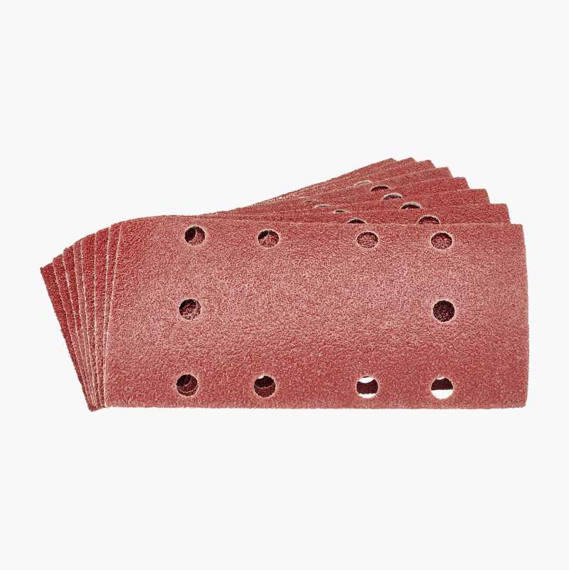 Slipepapir 187 x 93 mm, K40, 8 hull v:5523365 Slipepapir 187 x 93 mm, K40, 8 hull v:5523365