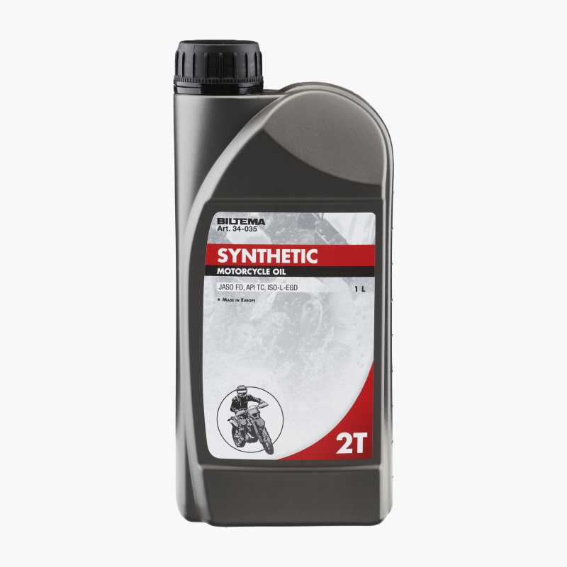 Totaktsolje, syntetisk, 1 liter v:4083890