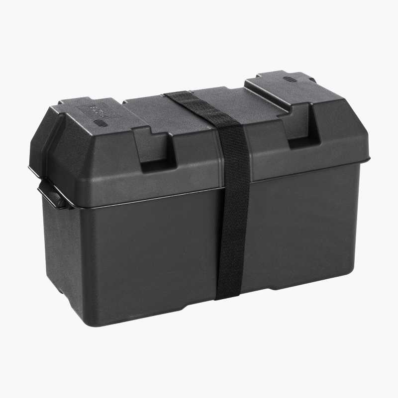 Batteriboks, 410 x 195 x 265 mm v:9666628