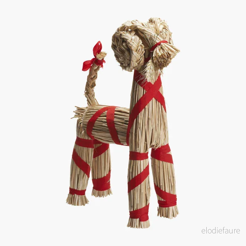 Halmbukk, 50 cm v:4241390