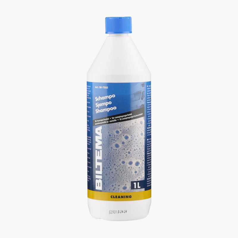 Sjampo for campingvogn/bobil, 1 liter v:6495184