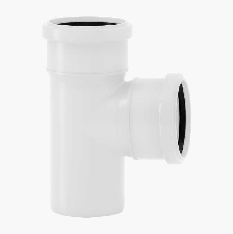 T-kobling 87°, innendørs Ø40 mm v:4585329