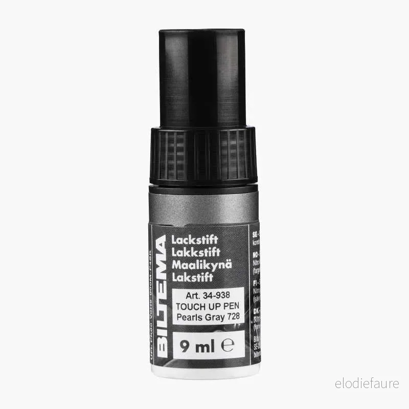 Lakkstift, perlegrå 728, 9 ml v:9287405 Lakkstift, perlegrå 728, 9 ml v:9287405