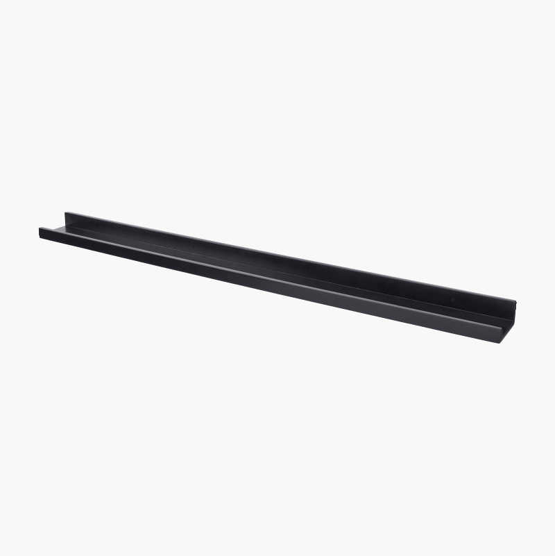 Fotohylle, svart, 120 cm v:6276223 Fotohylle, svart, 120 cm v:6276223