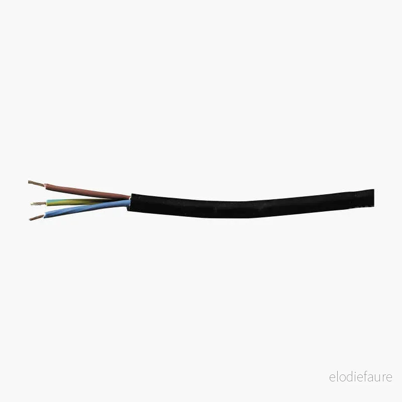 RDO-gummikabel, 3G 1,0 mm², 25 m v:2302984