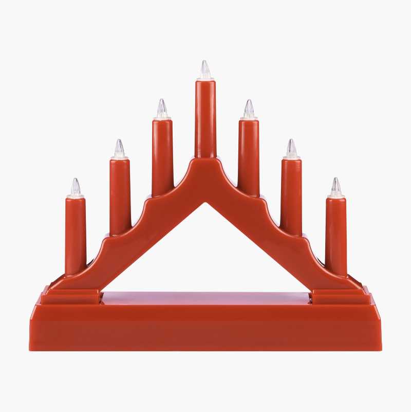 Adventslysestake batteridrevet, bil v:9579994